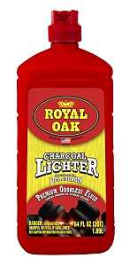 Royal Oak 200294068 Charcoal Lighter Fluid, 64 fl-oz