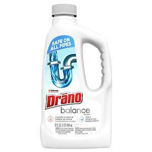 Drano Balance 432 Clog Remover, Gel, 32 oz Bottle