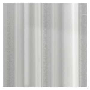 Zenna Home LPRLWWL Shower Curtain Liner, Lightweight, 72 in L, 70 in W, PEVA, White