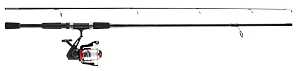 Matzuo America MZ230/602MS Medium Spin Combo, 6 ft L Rod