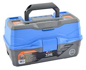 Ready2Fish R2FK-TBVP-2A 2-Tray Multi-Specie Tackle Box
