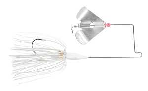 blaze BLBB38-8 Buzz Bait, White Bait