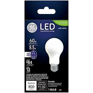 Bulb LT Post Outdr LED SW 60W