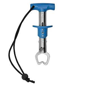 Cuda 23061 Fish Lip Gripper, Stainless Steel, Blue