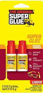 Superglue Corp 19108 Quick-Setting Adhesive, Liquid, Clear, 3 g