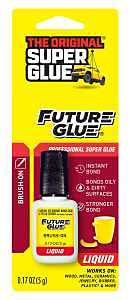 The Original Super Glue 15111 Super Glue, Liquid, Clear, 0.17 oz