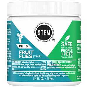 Stem 3284 Fruit Fly Trap, Liquid, 5.4 oz Jar