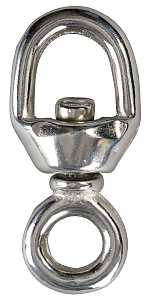 Ben-Mor 70739 Malleable Swivel, Zinc