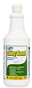 ComStar 30-705 Toilet Bowl Cleaner, 1 qt, Liquid, Sharp, Blue