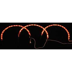 Santas Forest 58801 Candy Cane Pathway Marker, 12 in