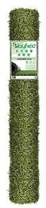 Natco PRT2236-3X8 Series Artificial Grass Rug, 10 ft L x 3 ft W Dimensions, Verdure, Turf, Dark Green