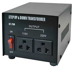 Goldsource ST-750W Step Up/Down Transformer, 750 VA , 110/220 VAC Secondary