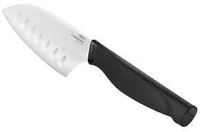 Good Grips 23081 Mini Santoku Knife, 4 in L Blade, Stainless Steel Blade