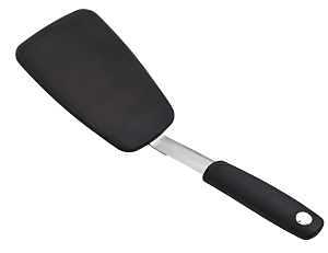 Good Grips 1071534 Flexible Turner, 3-1/4 in W Blade, Silicone Blade