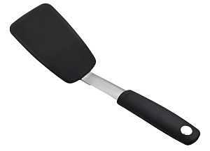 Good Grips 1071536 Flexible Turner, 3.12 in W Blade, Silicone Blade