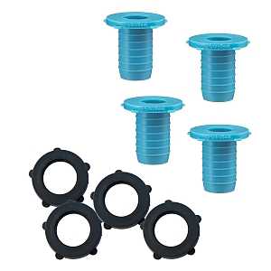 Orbit Irrigation Products 26935 Hose Washer Set, Rubber