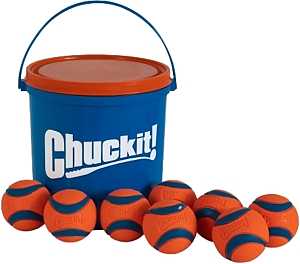 Chuckit! 50933 Dog Toy, Fetch Toy, Bucket
