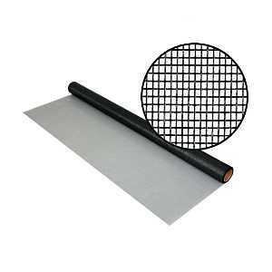 Phifer 3037529 Sunscreen Flag, 100 ft H, 132 in W, Charcoal, Fiberglass