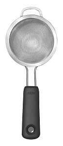 Good Grips 1136000V1 Mini Strainer, 3 in Mesh, Stainless Steel