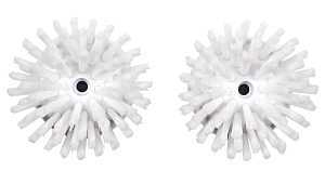 Good Grips 1256500V8 Palm Brush Refill, Nylon Trim