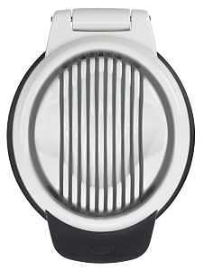 Oxo 1271080V1 Egg Slicer, Stainless Steel Blade, White, Dishwasher Safe
