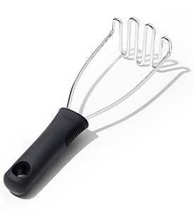Good Grips 11282900 Wire Potato Masher, 10.6 in L, Stainless Steel Head