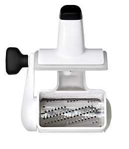 Good Grips 11316100 Rotary Grater, White