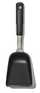 Good Grips 11375300 Sheet Pan Scoop, 10 in L, Nylon