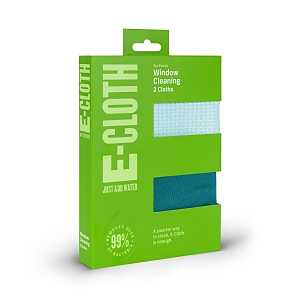 e-cloth 10615W Cleaning Cloth, Polyamide/Polyester, Green