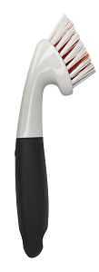 Good Grips 37481 Grout Brush, 1 in L Trim, 10 in OAL