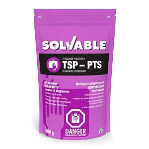 Solvable 52-101 TSP Trisodium Phosphate Powder, 400 g, Powder