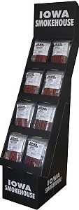 Iowa Smokehouse IS-DBS01 Beef Stick, 8 oz