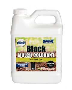 Sanco 60009 Mulch Worx, Liquid, Black, 1 qt Bottle