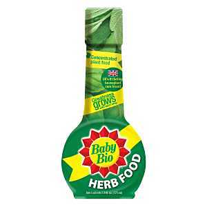 SBM Life Science Corp Baby Bio 800530A Concentrate Houseplant Herb Food, 5.9 fl-oz