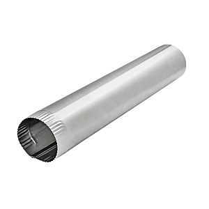 Lambro 228 Dryer Vent Pipe, Aluminum
