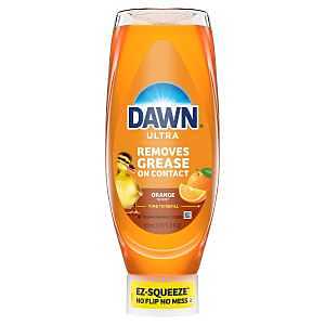 Dawn 52068 Antibacterial Hand Soap, 22 fl-oz Bottle, Liquid, Orange, Clear Orange