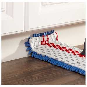 O-Cedar 138000 Flip Mop, Micro-Fiber Head, Metal Handle