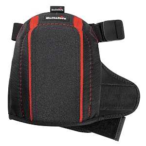 Hultafors HT5224 Heavy-Duty Flooring Kneepads with Layered Gel, Foam/Neoprene Pad, Buckle