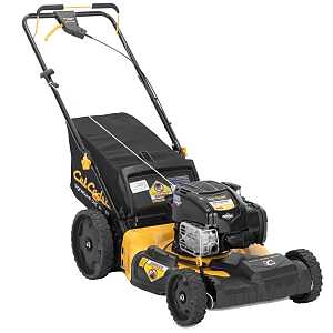 Cub Cadet Signature Cut Series SC300B Self-Propelled Mower, 163 cc Engine Displacement, Gasoline, 21 in W Cutting