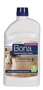 Bona WP510051002 Floor Polish, 32 oz Bottle