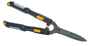 Woodland Tools Co LeverAction 20-4005-100 Heavy-Duty Extendable Hedge Shear, HCS Blade, 27 in OAL