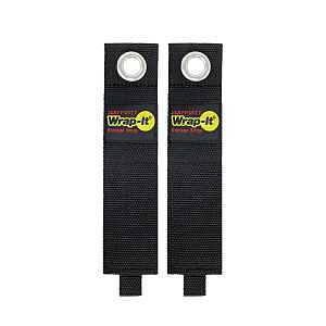 Wrap-It Storage 102-40BX Storage Strap, 5.1 in Dia, 2 in W, 17 in L, Polypropylene, 50 lb Working Load