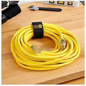 Wrap-It Storage 704-12B Storage Strap, 12 in L, 2 in W, Fastening Method: Hook and Loop