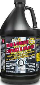 Instant Power 1972 Hair Grease Drain Opener, Liquid, 1 gal