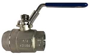 Midland Industries 949165 Ball Valve, 1 in Connection, FPT, 1000 psi Pressure