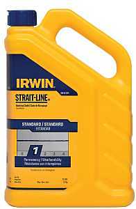 Irwin STRAIT-LINE 65101ZR Marking Chalk, Blue, Temporary