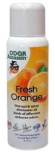 Odor Assasin 124947 Odor Eliminator, 6 oz Can, Pale Yellow