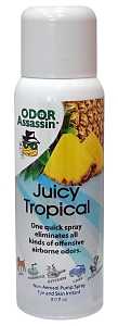 Odor Assasin 124951 Odor Eliminator, 6 oz Can, Orange Terpenes