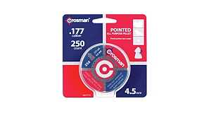 Crosman P177 Pointed Pellet, Lead