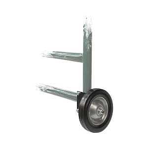 Koch 4076213 Gate Wheel, For: 1-5/8 to 2 in OD Round Tube Gates